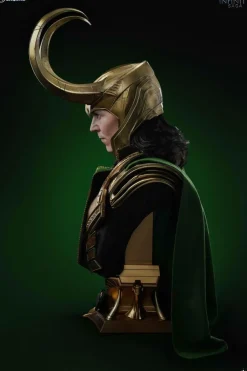 The Avengers (2012) - Loki 1:1 Scale Life-Size Bust