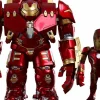 The Avengers - Avengers 2: Age of Ultron - Iron Man Hulkbuster and Battle Damaged Iron Man Mark XLIII (43) Hot Toys Artist Mix Bobble Head 2-Pack