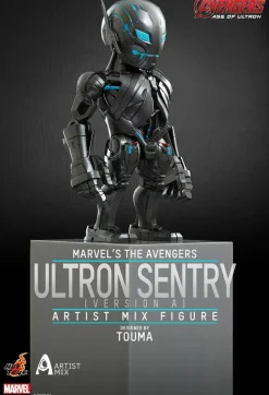 The Avengers - Avengers 2: Age of Ultron - Blue Ultron Sentry Hot Toys Artist Mix Bobble Head