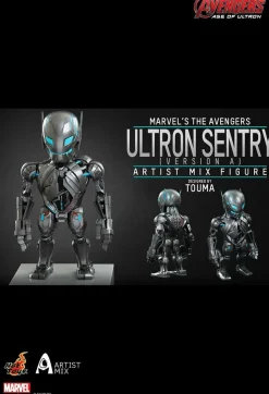 The Avengers - Avengers 2: Age of Ultron - Blue Ultron Sentry Hot Toys Artist Mix Bobble Head