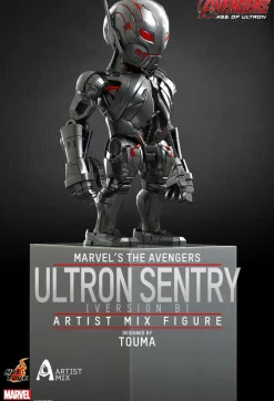 The Avengers - Avengers 2: Age of Ultron - Red Ultron Sentry Hot Toys Artist Mix Bobble Head