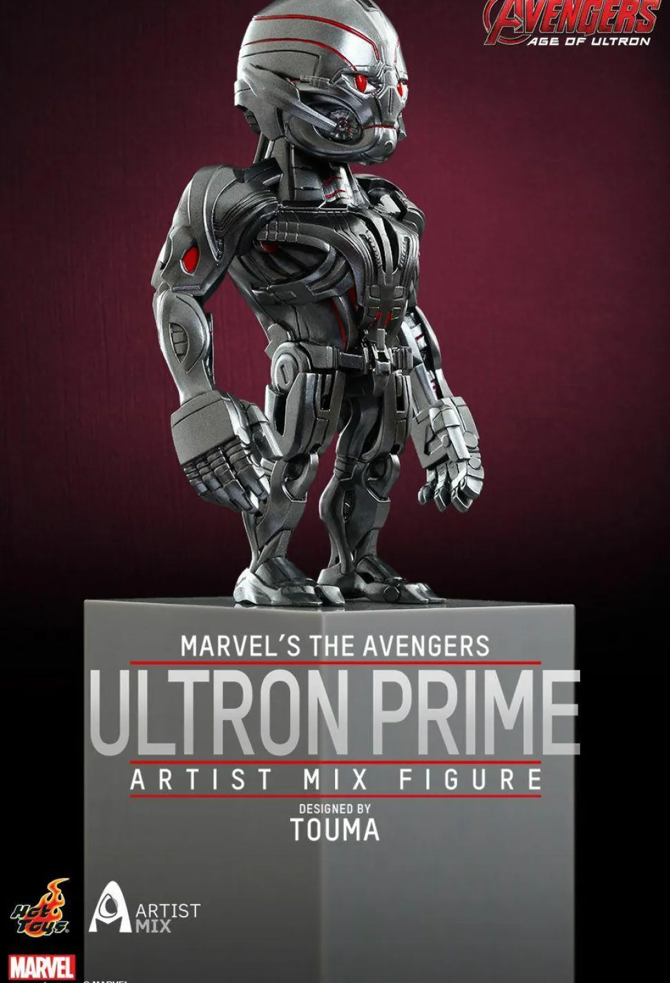 The Avengers - Avengers 2: Age of Ultron - Ultron Prime Hot Toys Artist Mix Bobble Head