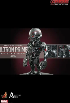 The Avengers - Avengers 2: Age of Ultron - Ultron Prime Hot Toys Artist Mix Bobble Head