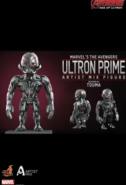 The Avengers - Avengers 2: Age of Ultron - Ultron Prime Hot Toys Artist Mix Bobble Head