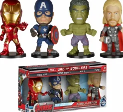 The Avengers - Avengers 2 Mini Wacky Wobbler (4 Pack)