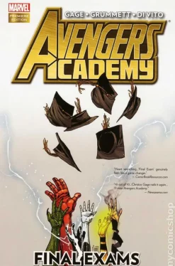 The Avengers - Avengers Academy Final Exams HC (Hard Cover Book)