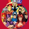 The Avengers - Avengers by Kurt Busiek and George Perez Omnibus Volume 01 Hardcover Book (DM Variant Cover)
