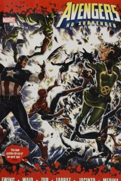 The Avengers - Avengers No Surrender Hardcover