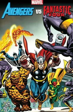 The Avengers - Avengers vs Fantastic Four Trade Paperback Book