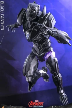 The Avengers - Black Panther in Mech Strike Armour 1/6th Scale Hot Toys Action Figure