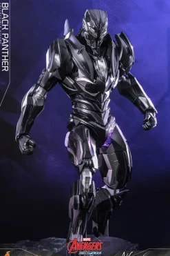 The Avengers - Black Panther in Mech Strike Armour 1/6th Scale Hot Toys Action Figure