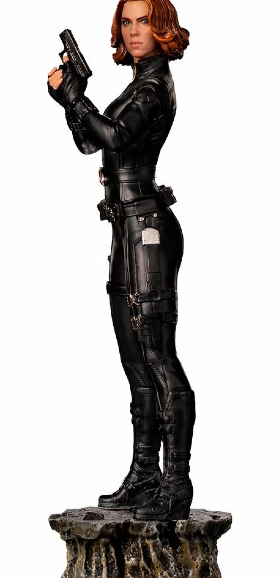 The Avengers - Black Widow Battle of New York 1/10th Scale Statue