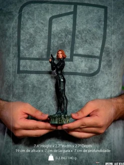 The Avengers - Black Widow Battle of New York 1/10th Scale Statue