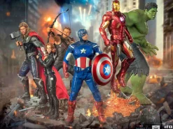 The Avengers - Black Widow Battle of New York 1/10th Scale Statue