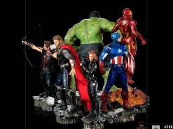 The Avengers - Black Widow Battle of New York 1/10th Scale Statue