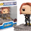 The Avengers - Black Widow Assemble Diorama Deluxe Pop! Vinyl Figure