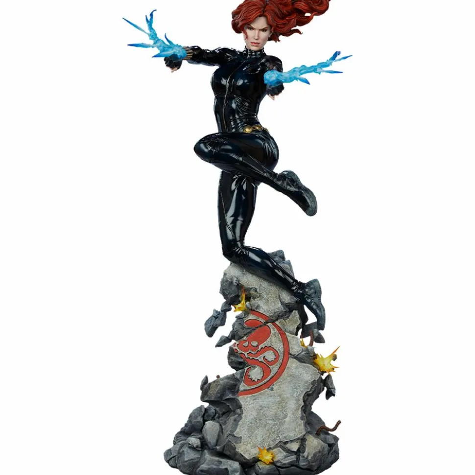 The Avengers - Black Widow Premium Format Statue