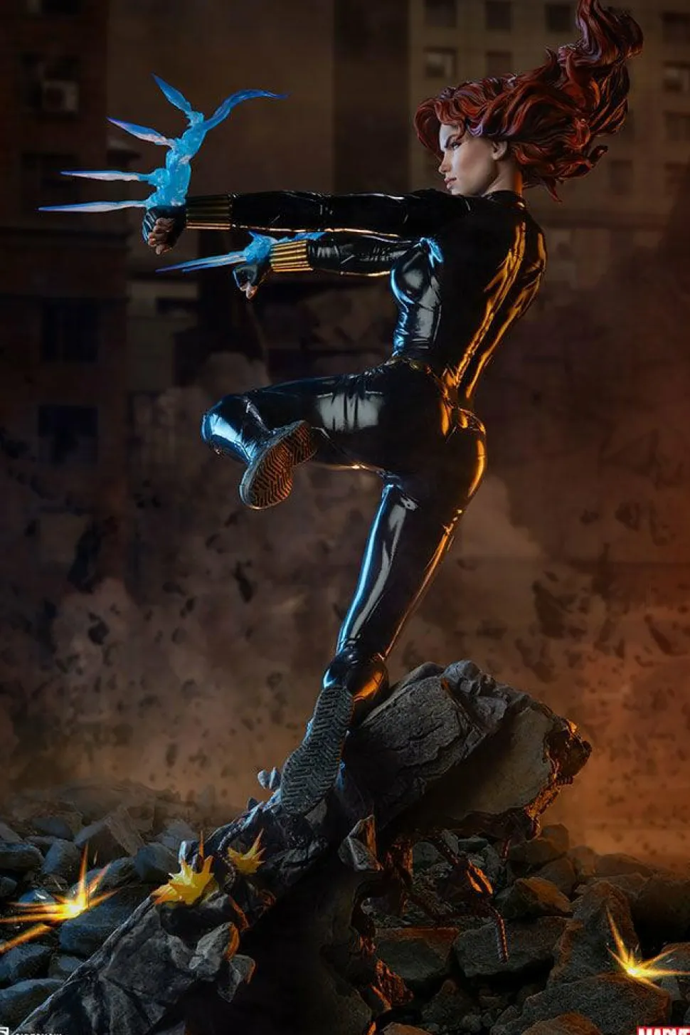 The Avengers - Black Widow Premium Format Statue