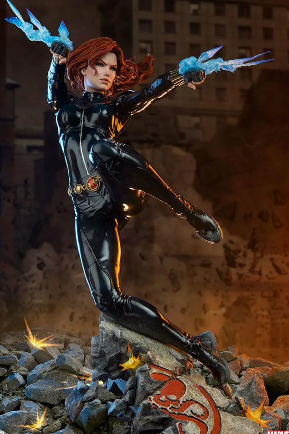 The Avengers - Black Widow Premium Format Statue