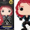 The Avengers - Black Widow Pop! Enamel Pin