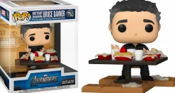 The Avengers - Bruce Banner Victory Shawarma Diorama Deluxe Pop! Vinyl Figure