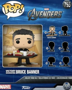 The Avengers - Bruce Banner Victory Shawarma Diorama Deluxe Pop! Vinyl Figure
