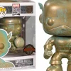 The Avengers - Captain America Patina 80th Anniversary Pop! Vinyl Figure