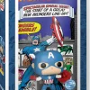The Avengers - Captain America Issue #16 Pop! Comic Covers Vinyl Figure