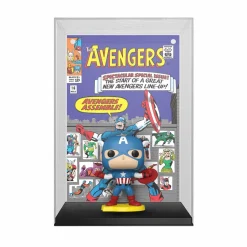 The Avengers - Captain America Issue #16 Pop! Comic Covers Vinyl Figure