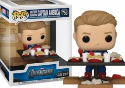 The Avengers - Captain America Victory Shawarma Diorama Deluxe Pop! Vinyl Figure