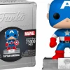 The Avengers - Captain America 25th Anniversary Pop! Classics Vinyl Figure (2023 Fall Convention Exclusive) (Popcultcha Exclusive)