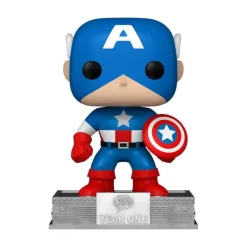 The Avengers - Captain America 25th Anniversary Pop! Classics Vinyl Figure (2023 Fall Convention Exclusive) (Popcultcha Exclusive)
