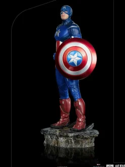 The Avengers - Captain America Battle of New York 1/10th Scale Statue