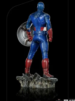 The Avengers - Captain America Battle of New York 1/10th Scale Statue