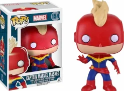 The Avengers - Captain Marvel Masked Pop! Vinyl Figure
