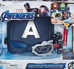 The Avengers 4: Endgame - Captain America Scope Vision Helmet