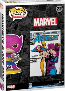 The Avengers - Hawkeye & Ant-Man Avengers Vol. 1 Issue #223 Pop! Comic Covers Vinyl Figure