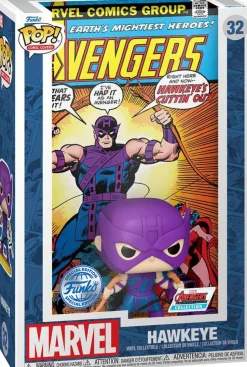 The Avengers - Hawkeye #109 Pop! Comic Covers Vinyl Figure