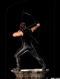 The Avengers - Hawkeye Battle of New York 1/10th Scale Statue