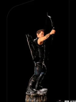 The Avengers - Hawkeye Battle of New York 1/10th Scale Statue
