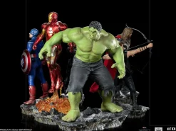 The Avengers - Hulk Battle of New York 1/10th Scale Statue