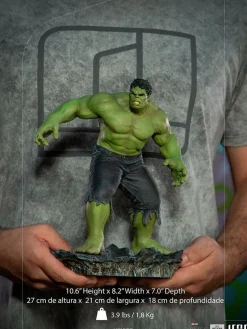 The Avengers - Hulk Battle of New York 1/10th Scale Statue