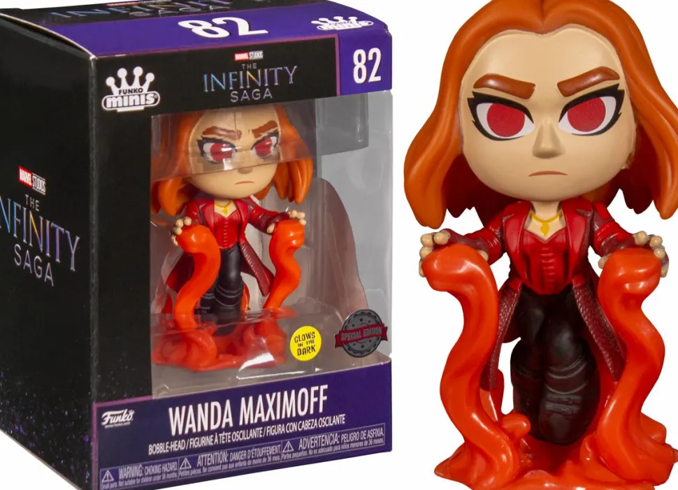 The Avengers - Infinity Saga 3” Scale Mini Vinyl Figure (Mystery Single Unit)