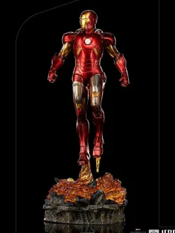 The Avengers - Iron Man Battle of New York 1/10th Scale Statue (Int Sales Only)
