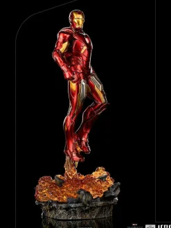 The Avengers - Iron Man Battle of New York 1/10th Scale Statue (Int Sales Only)