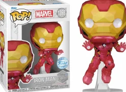 The Avengers - Iron Man (Facet) Disney 100th Pop! Vinyl Figure (Popcultcha Exclusive)