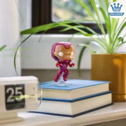 The Avengers - Iron Man (Facet) Disney 100th Pop! Vinyl Figure (Popcultcha Exclusive)