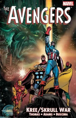 The Avengers - Kree / Skrull War Trade Paperback