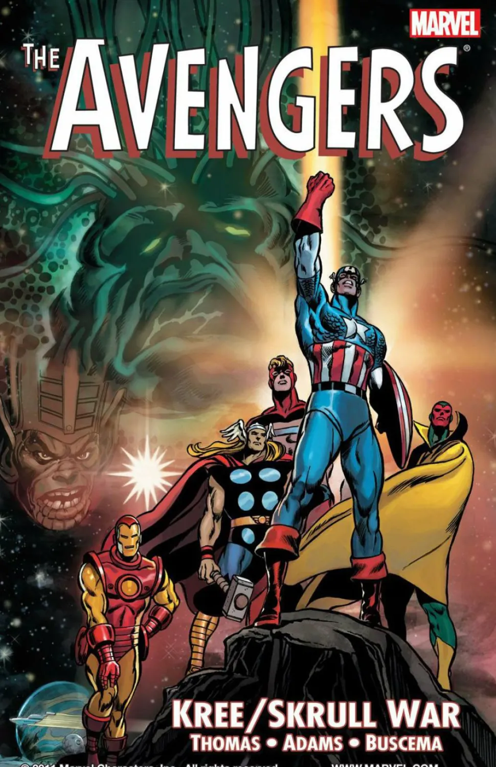 The Avengers - Kree / Skrull War Trade Paperback