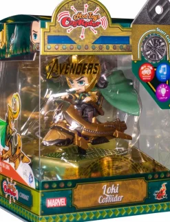 The Avengers - Loki CosRider Hot Toys Figure